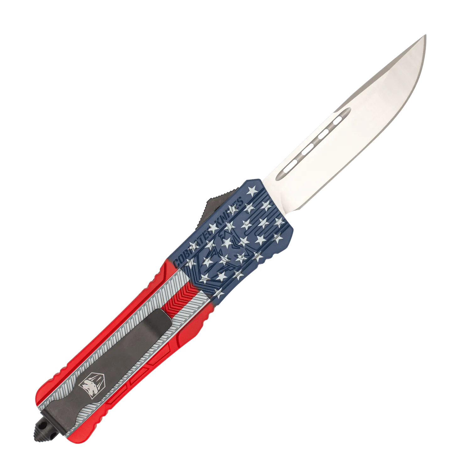 CobraTec CTK-1 Large OTF Messer US-Flag