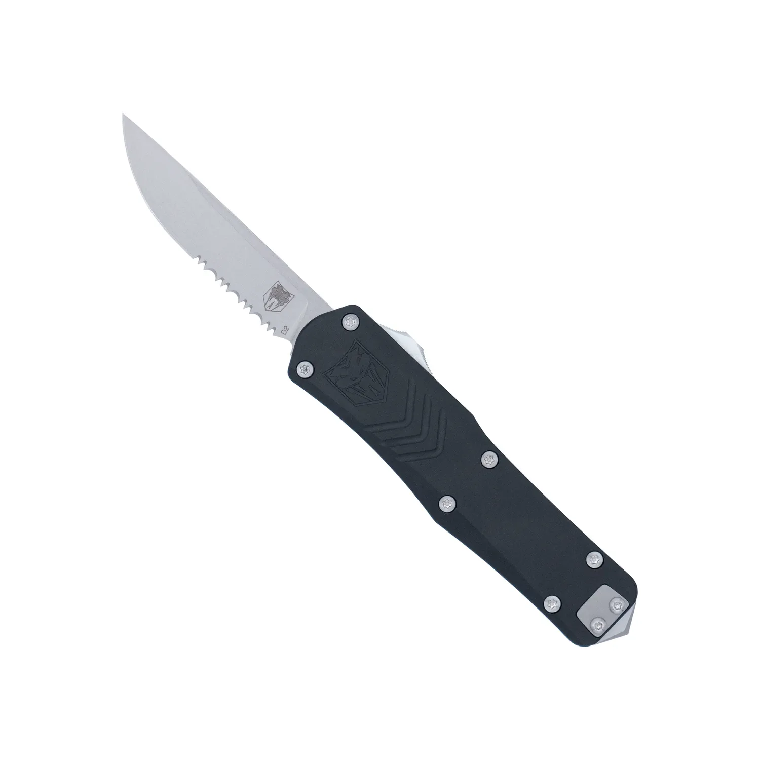 CobraTec Small FS-X Gen III OTF-Messer D2 Stonewashed