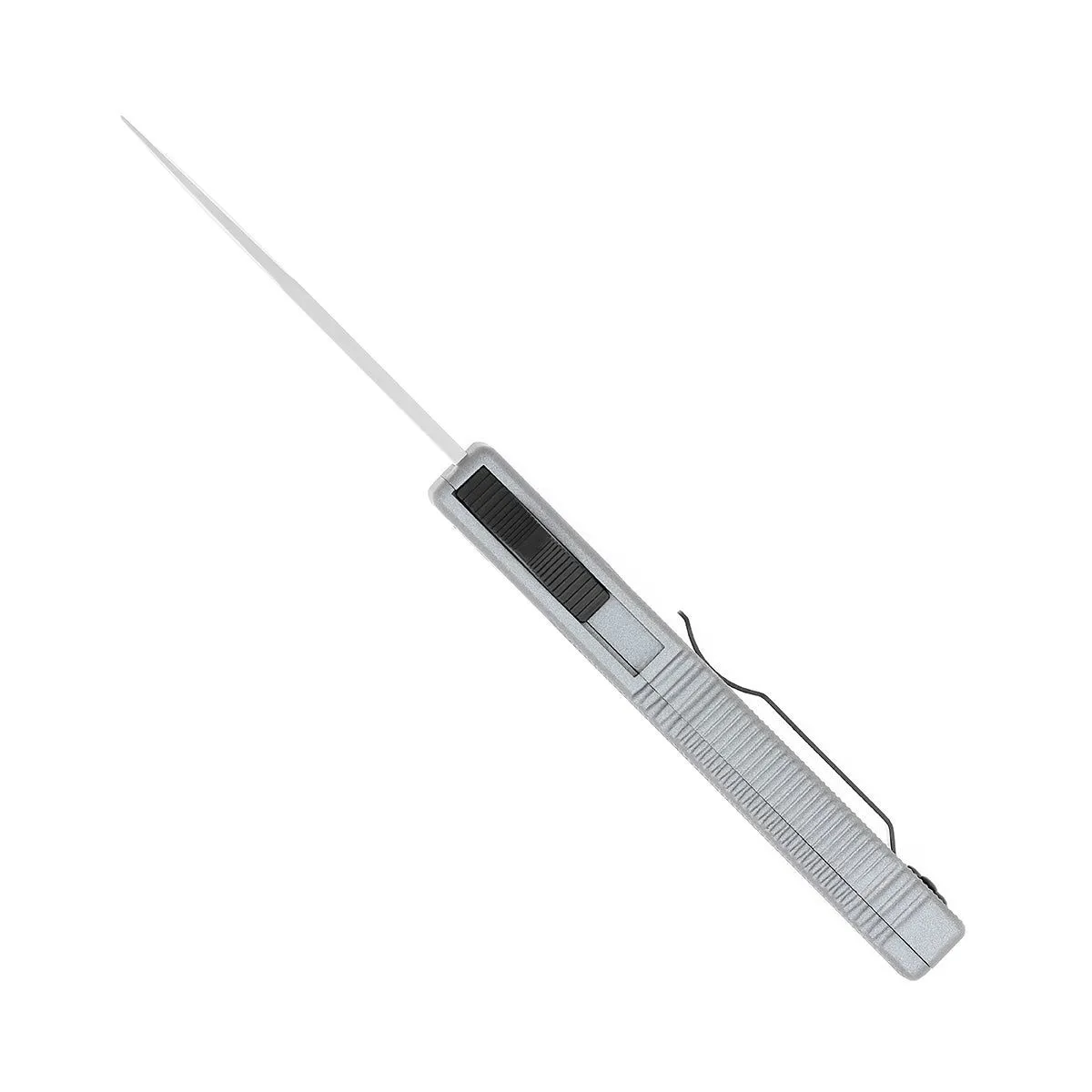 CobraTec Lightweight OTF-Messer Grau Cerakote D2