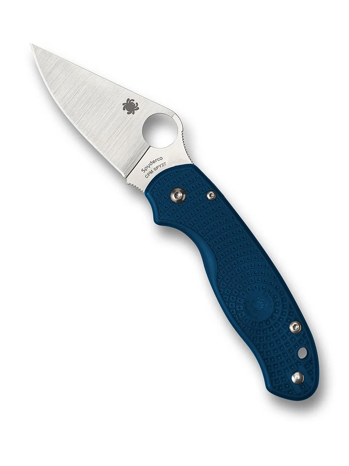 Spyderco Para 3 Lightweight SPY27 Taschenmesser Blau