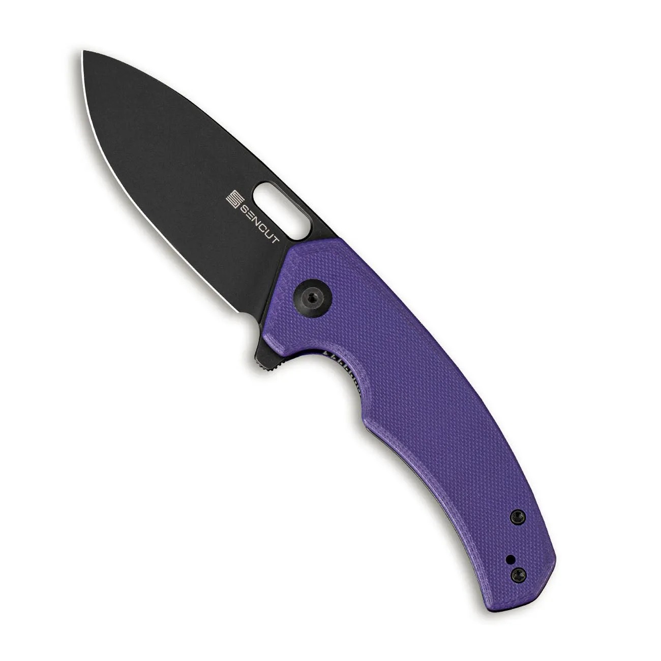 SENCUT Acumen SA06D Klappmesser Lila G10 9Cr18MoV
