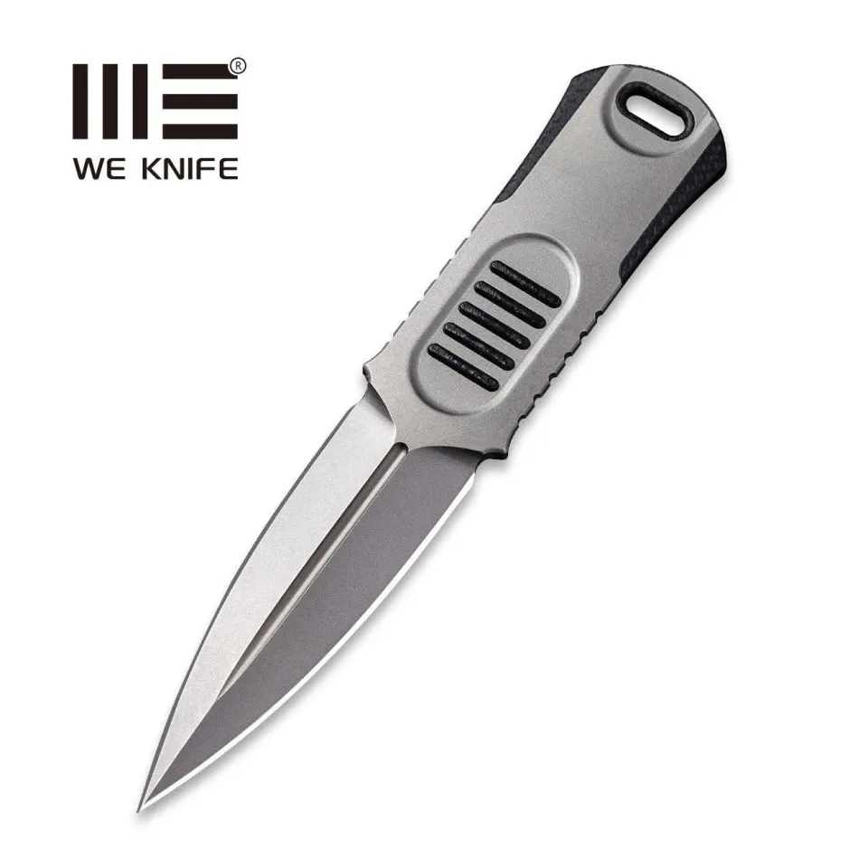 WeKnife OSS 2017D Neck Knife feststehend 20CV