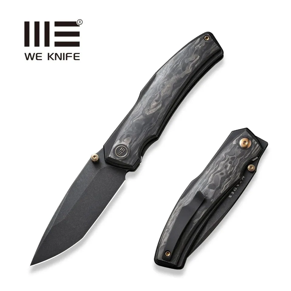 WeKnife Swordfin WE23067-2 Klappmesser Carbon Tanto