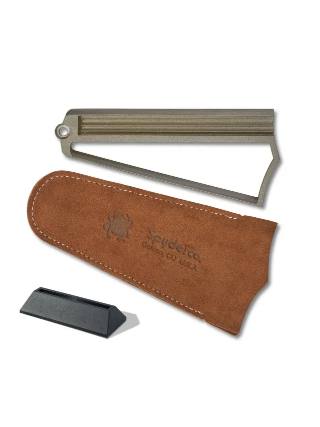 Spyderco Webfoot Messerschärfer CBN Taschen-Set