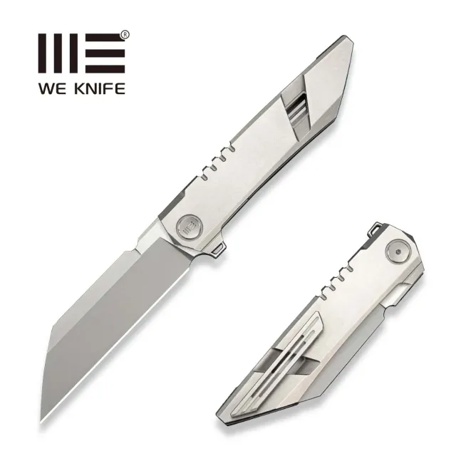 WeKnife Anglex Sample2 Taschenmesser Titan M390