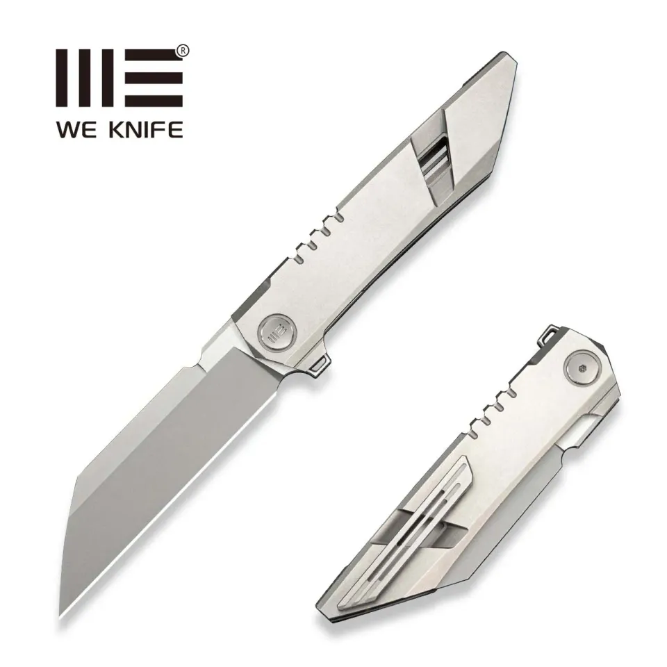 WeKnife Anglex Sample2 Taschenmesser Titan M390