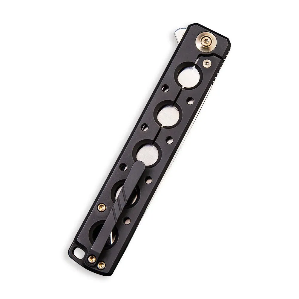 WeKnife Miscreant 913A Taschenmesser Schwarz S35VN 10,16 cm