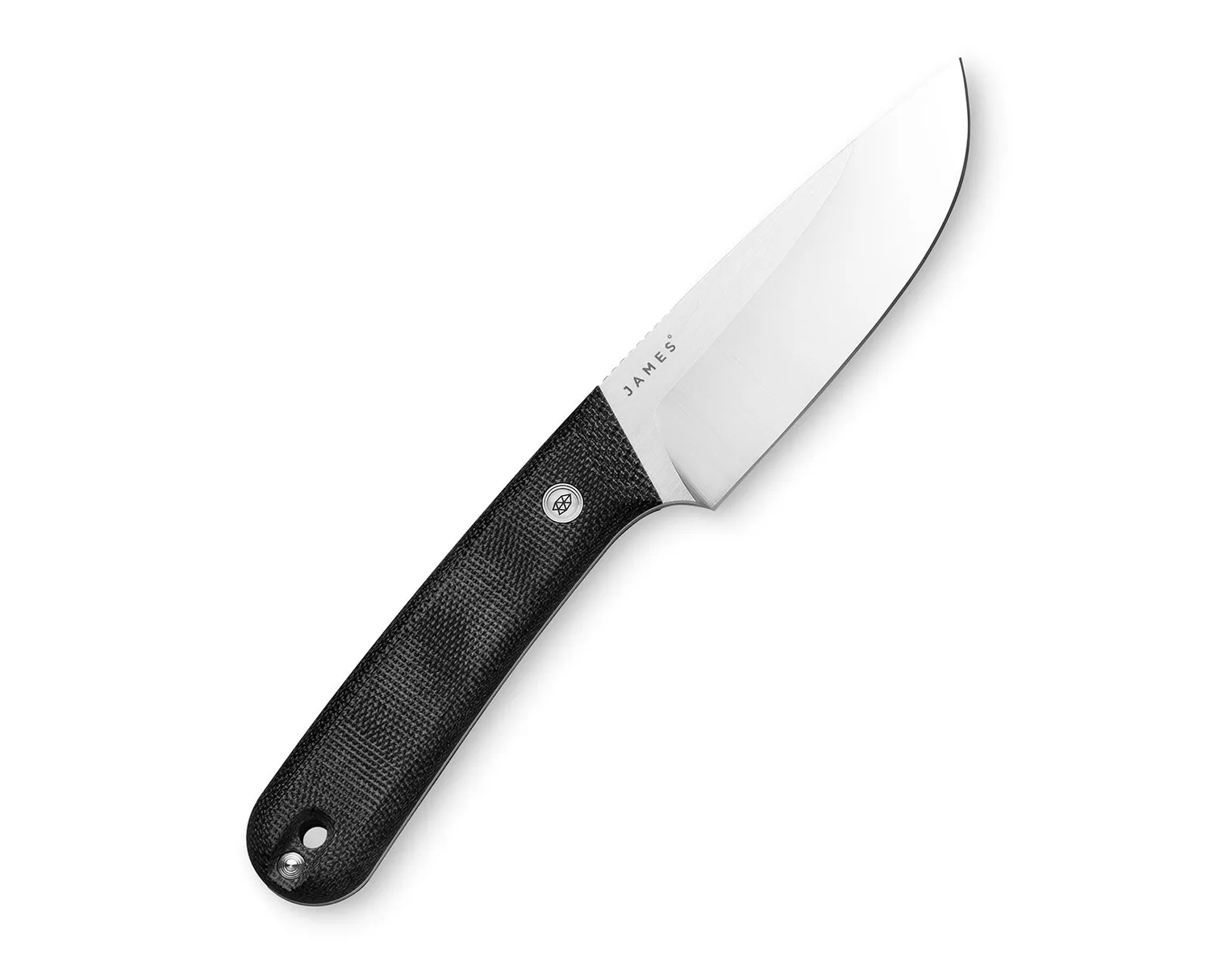 James Brand Hell Gap Messer OD Green Micarta S35VN