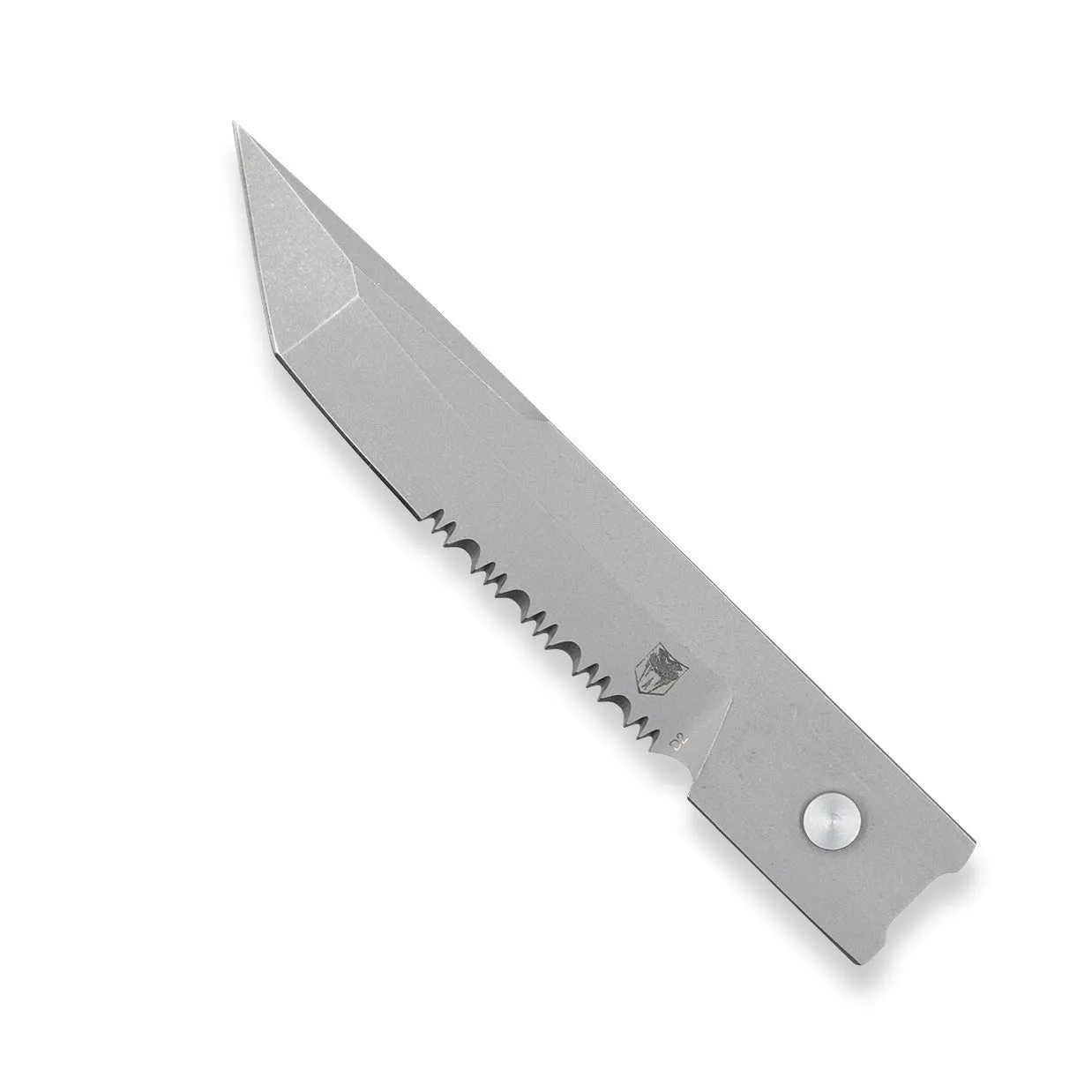 CobraTec FS-X Medium Ersatzklinge D2 Stonewash 7,6cm