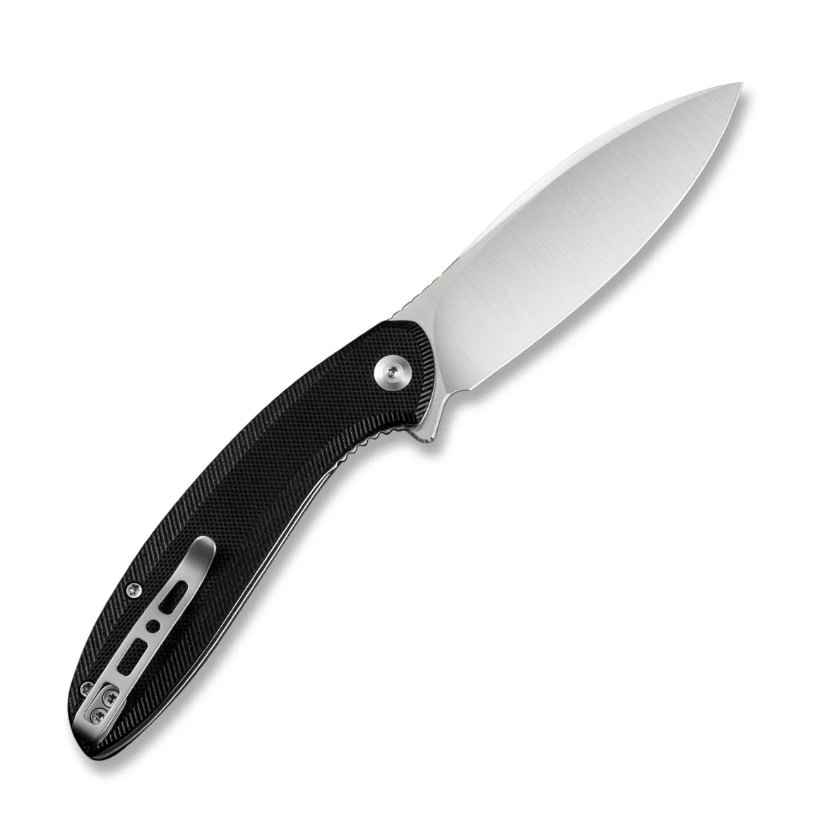 SENCUT San Angelo S21003-1 Taschenmesser Schwarz 9Cr18MoV