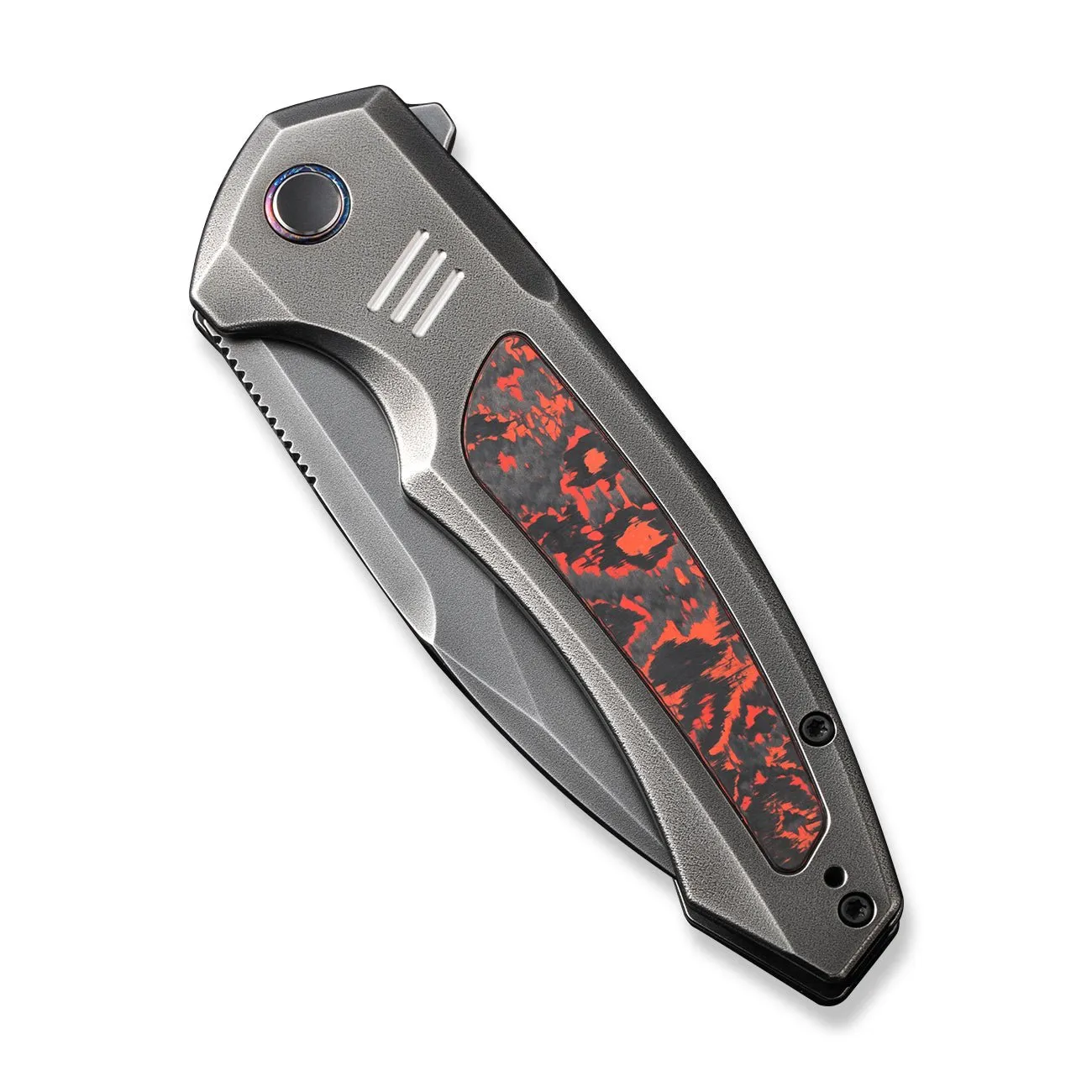 WeKnife Hyperactive WE23030-2 Klappmesser Titan Fatcarbon Vanax