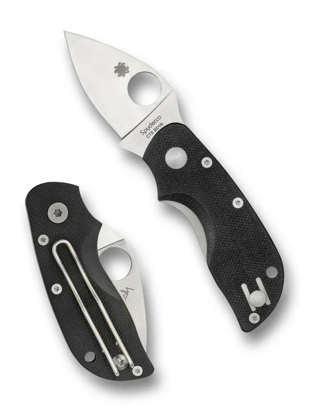 Spyderco Chicago Klappmesser CTS-BD1N 5 cm
