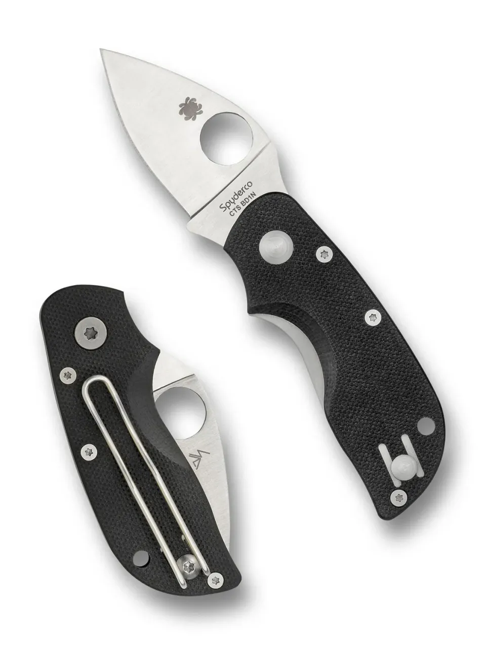 Spyderco Chicago Klappmesser CTS-BD1N 5 cm