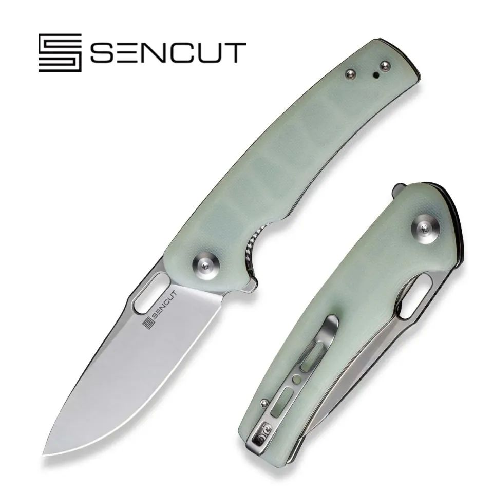 SENCUT Vesperon S20065-2 Klappmesser Natural Satiniert