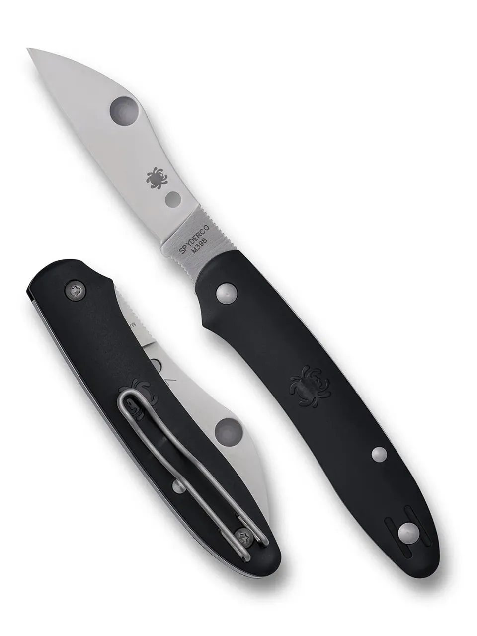 Spyderco Roadie XL Taschenmesser M398 Slipjoint