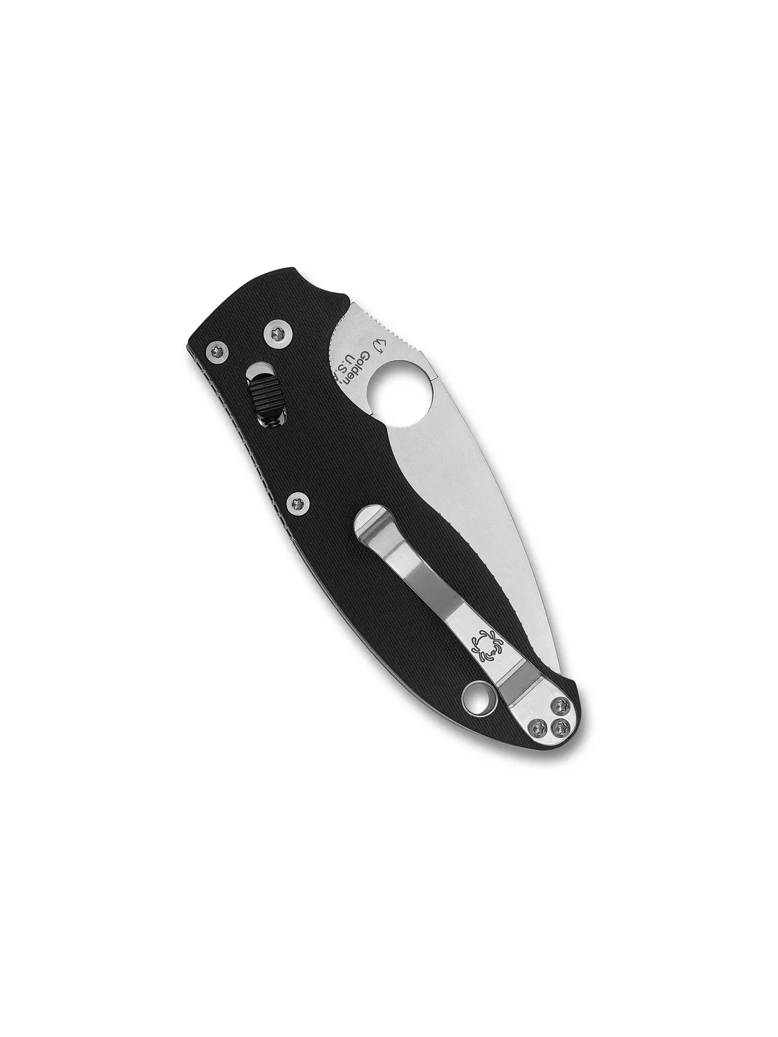 Spyderco Manix 2 Taschenmesser G-10 MagnaMax Glatt