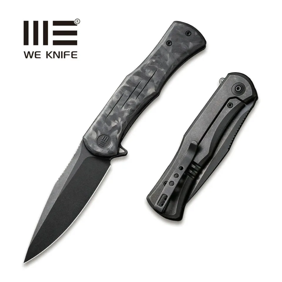 WeKnife Primoris WE20047B-1 Taschenmesser Carbon 20CV