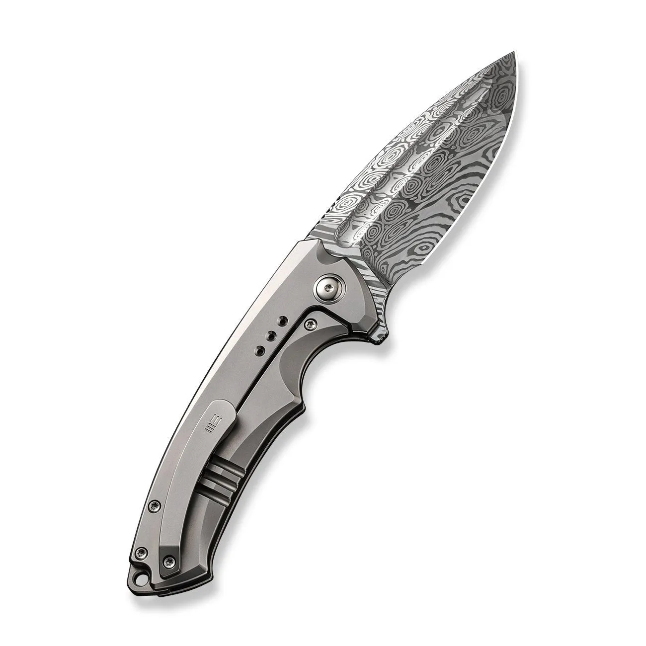 WeKnife Nexusia WE22044-DS1 Taschenmesser Damasteel