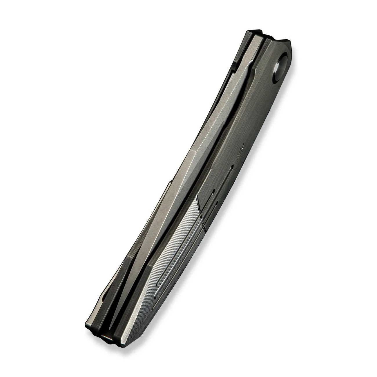 WeKnife Sine Wave WE23069B-2 Klappmesser M390 Titan Grau