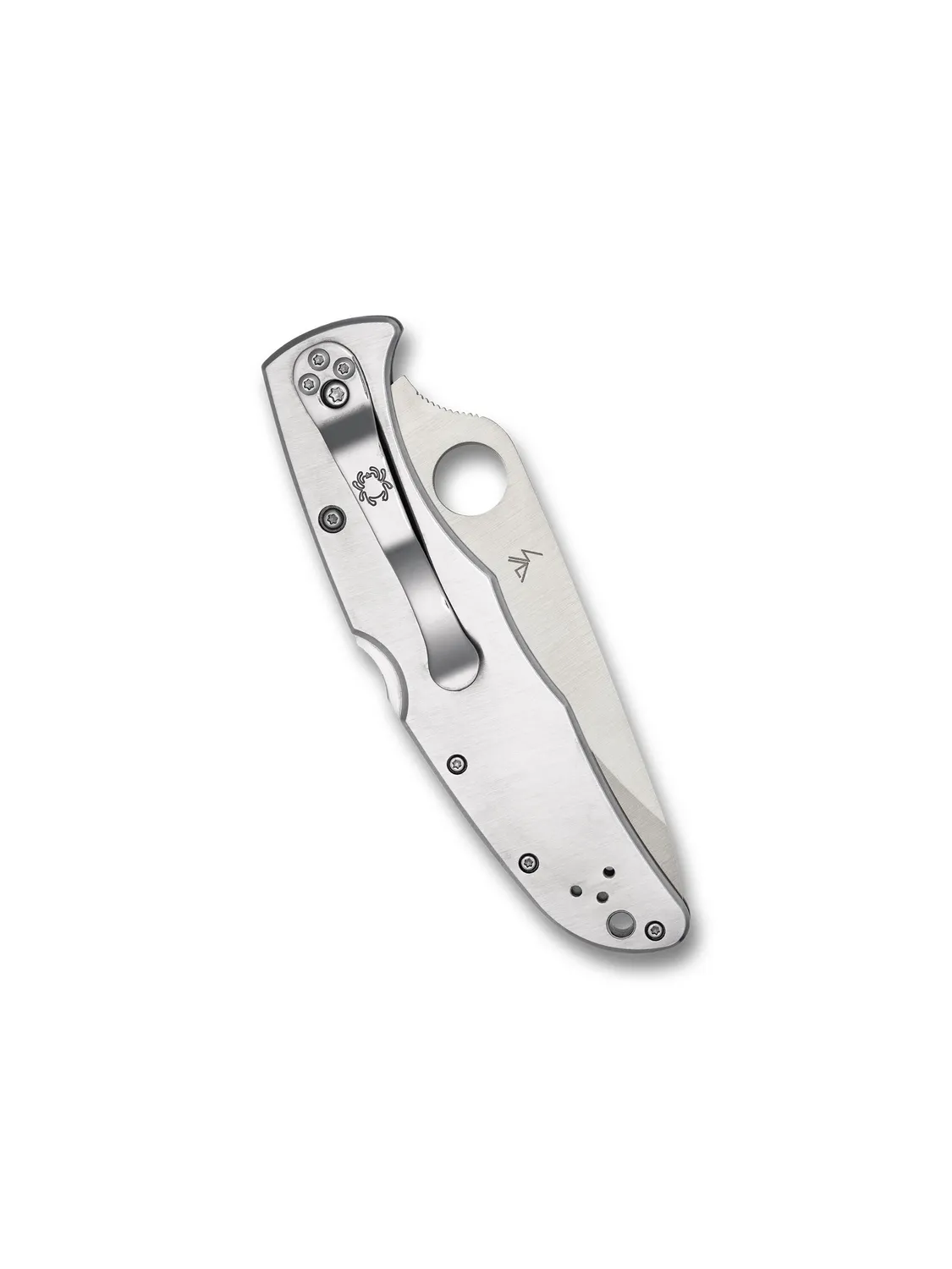 Spyderco Endura 4 Edelstahl Taschenmesser Glatt VG-10