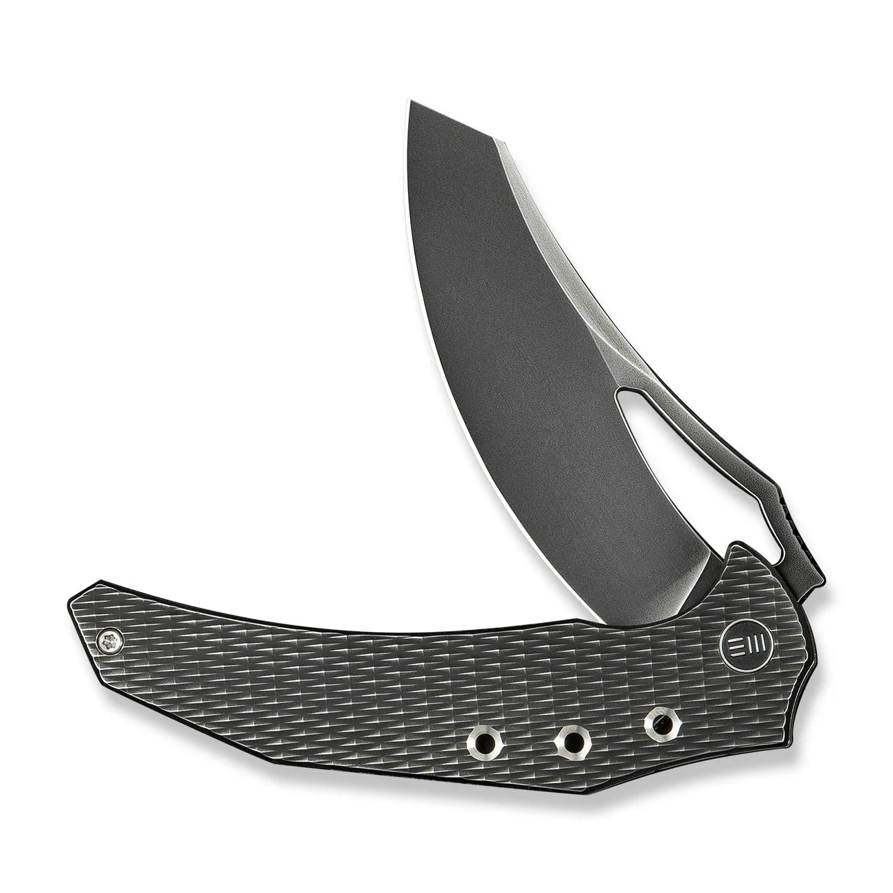 WeKnife Epaulette WE24024-4 Taschenmesser Titan M390 Grau