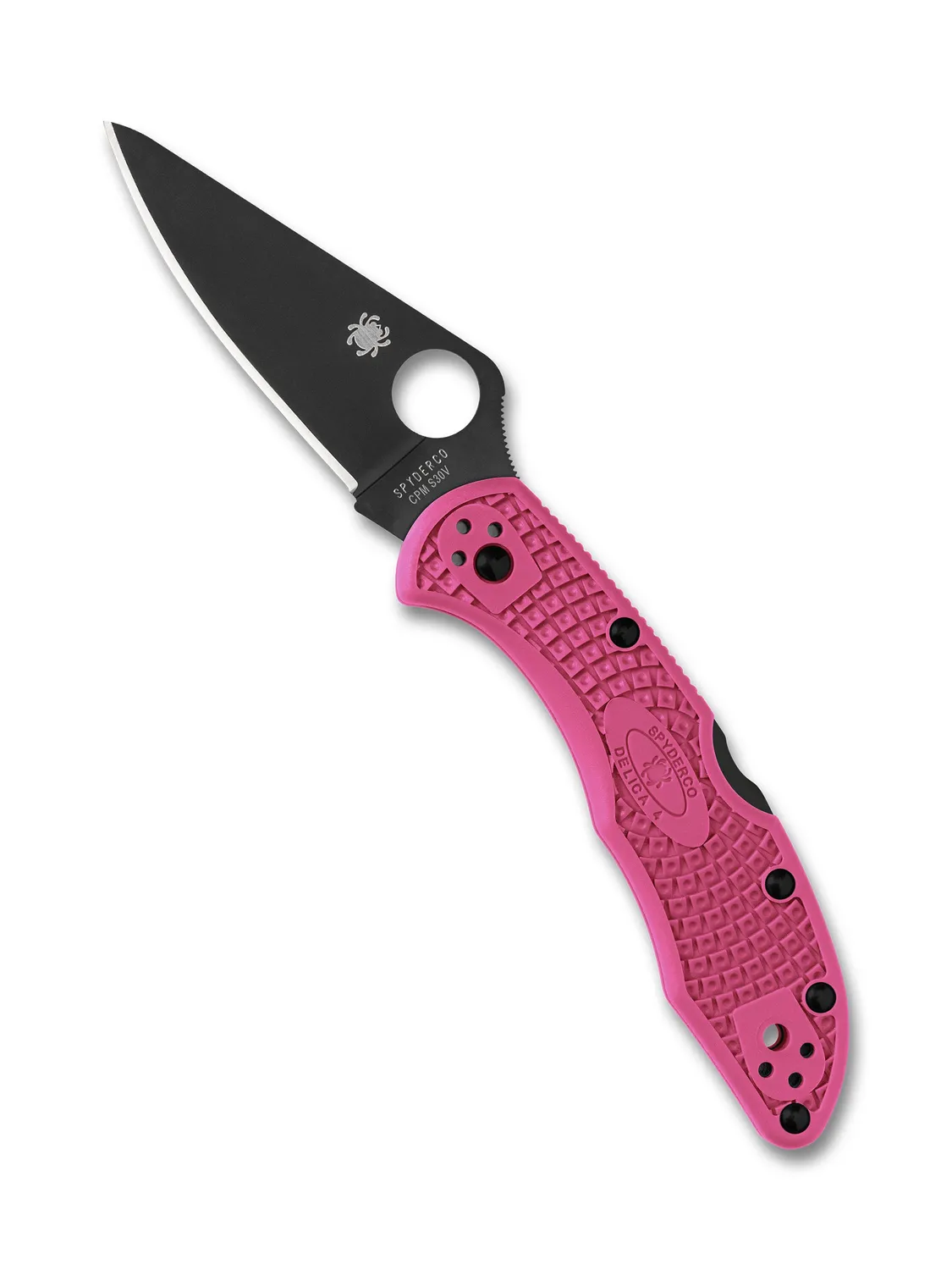 Byrd Delica 4 Lightweight Taschenmesser Pink S30V Glatt