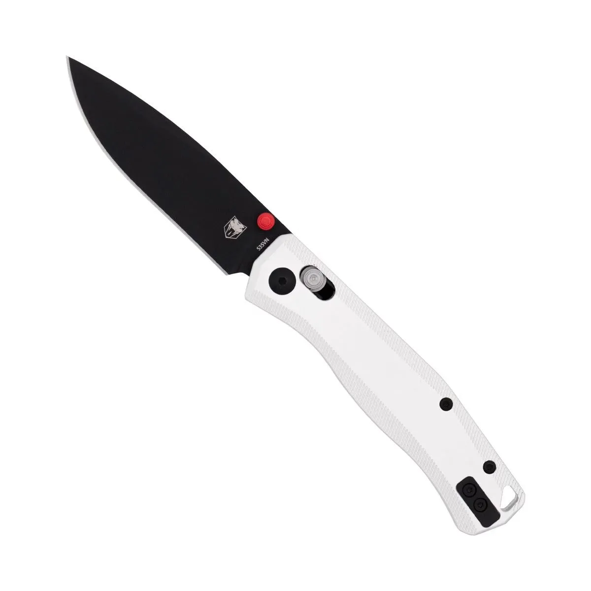 CobraTec Regent Klappmesser S35VN Bar-Lock Alu