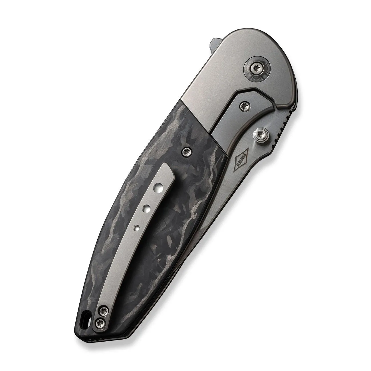WeKnife Nitro OG WE23035-1 Taschenmesser Carbon Titan