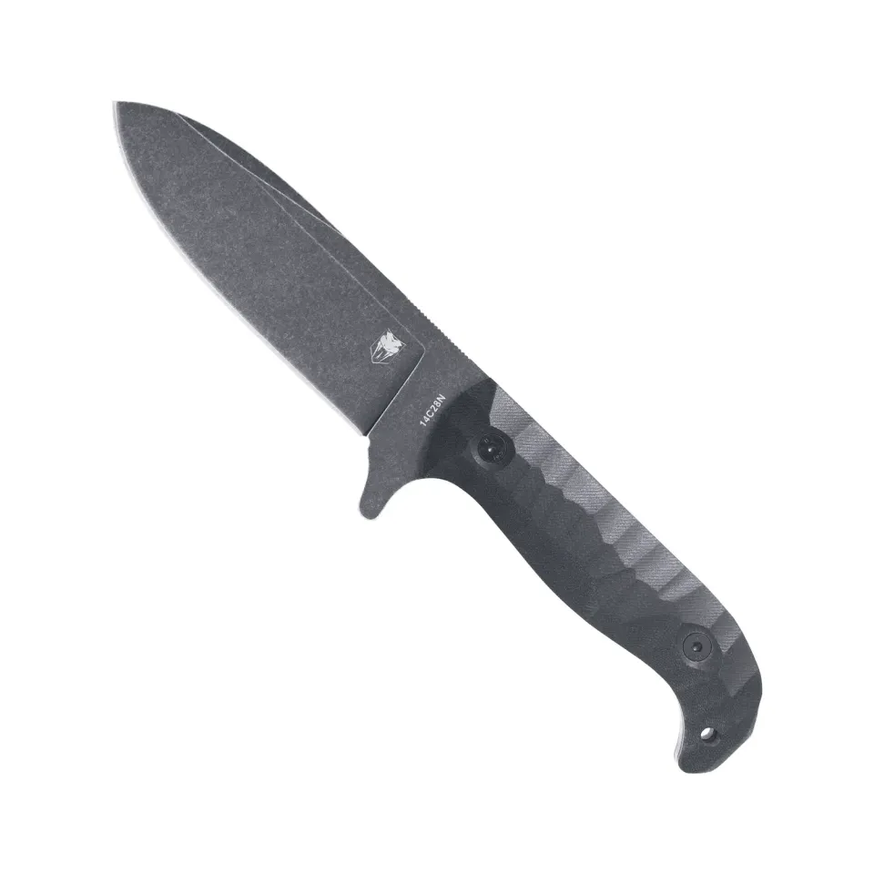 CobraTec PSK Pilot Survival Knife Feststehendes Messer Schwarz G-10