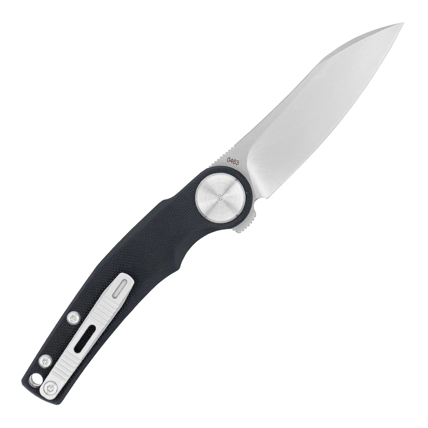 CobraTec Gladiator Klappmesser Schwarz S35VN