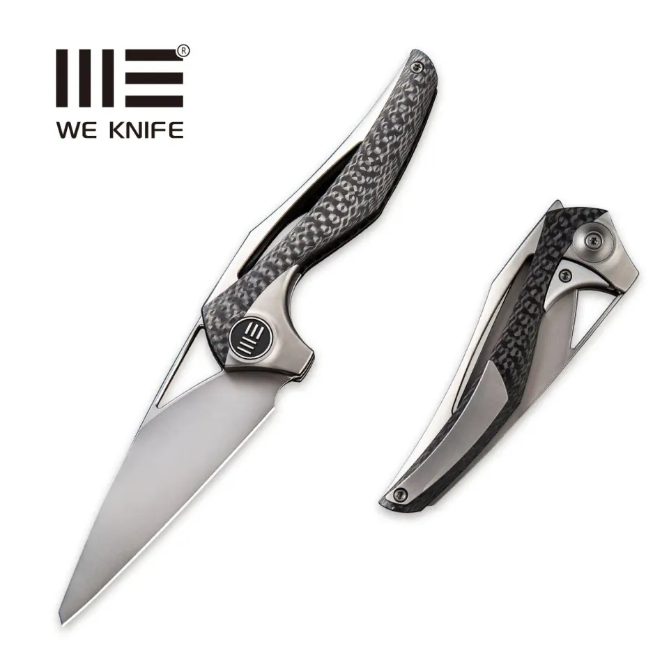 WeKnife ÆternA 918A Klappmesser Titan Carbon M390