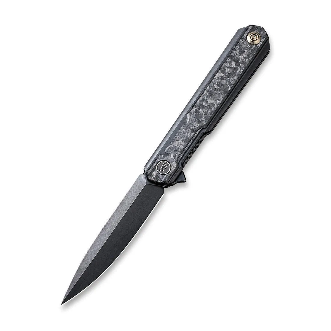 WeKnife Peer 2015D Klappmesser Titan Carbon 20CV