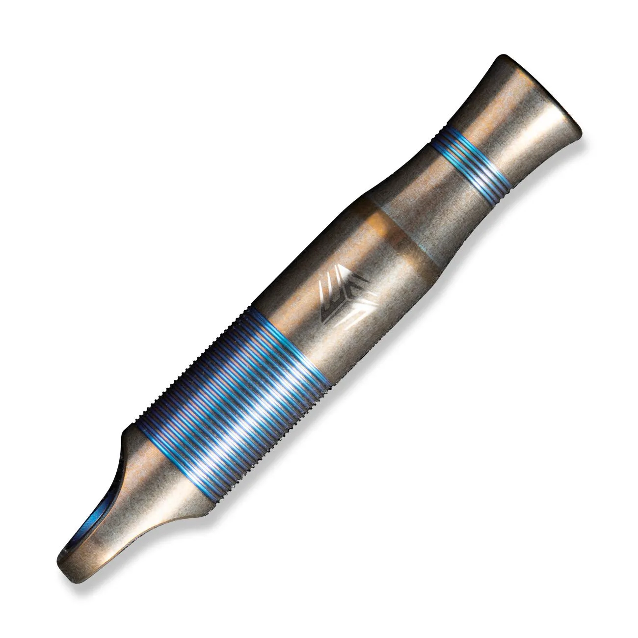 WeKnife A-05BP Signalpfeife Titan Blau mit Paracord