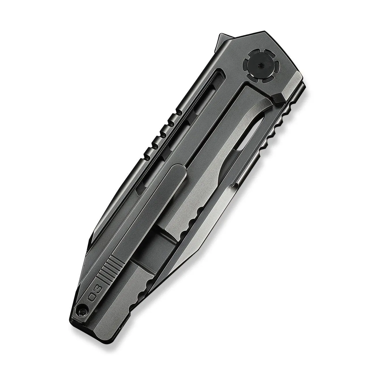 WeKnife Gunwale WE24048-2 Klappmesser Titan M390 Limitiert