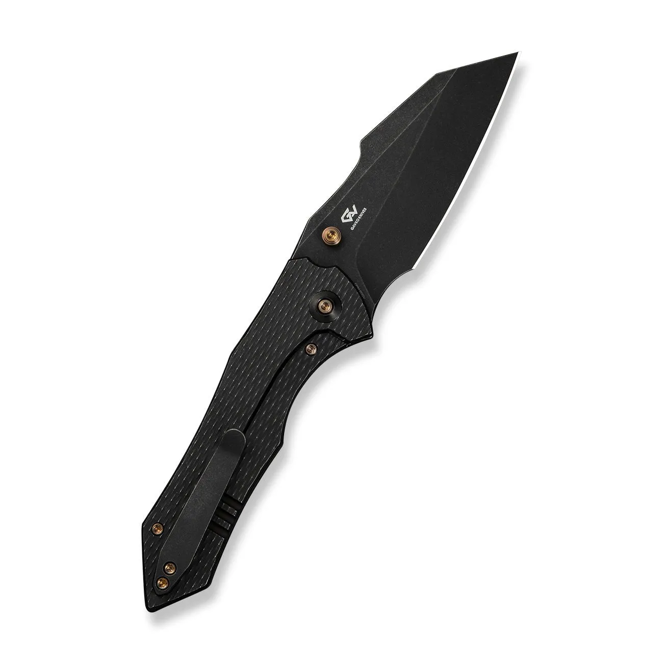 WeKnife High-Fin XL WE24010-1 Taschenmesser Schwarz 20CV