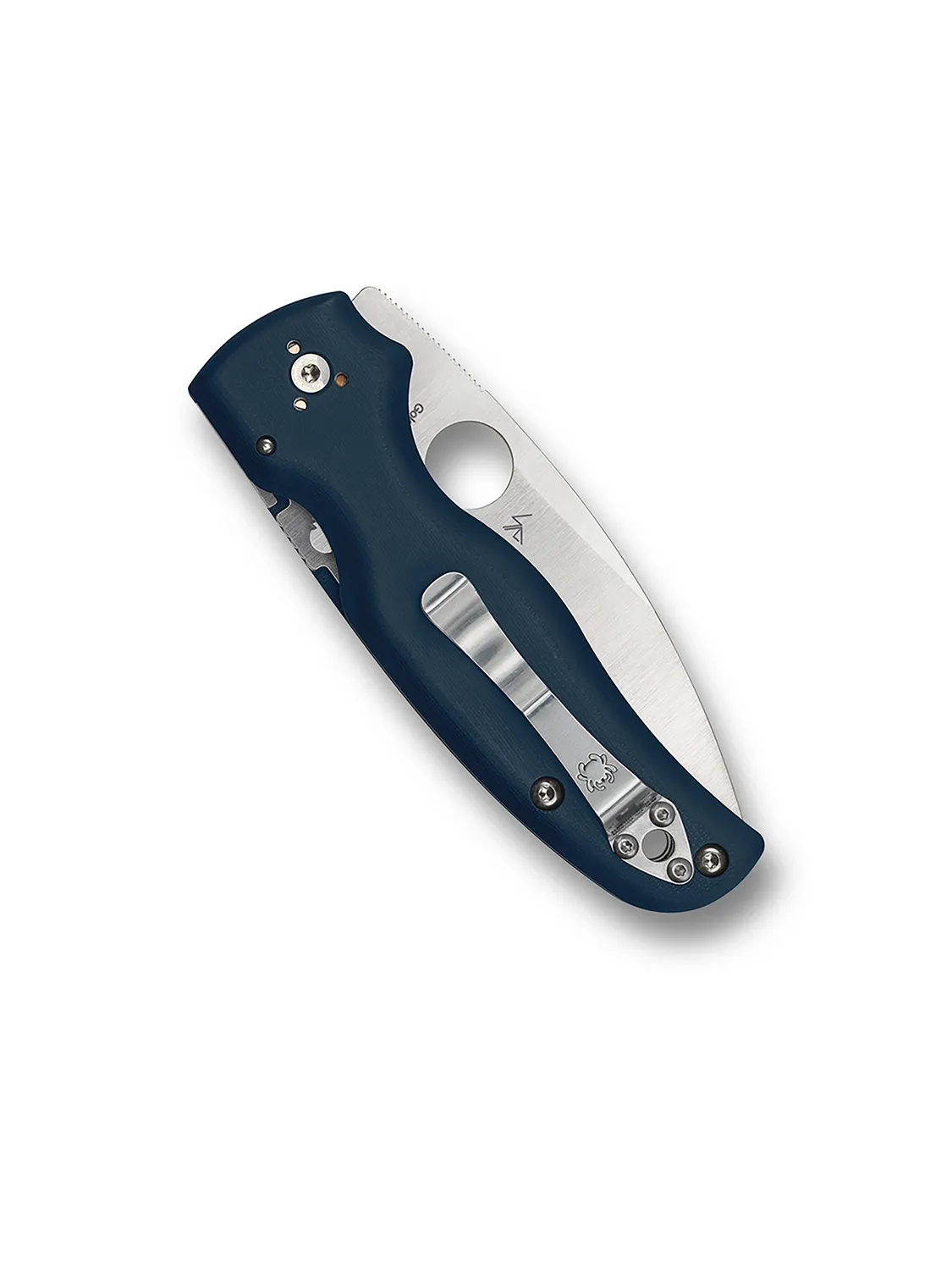 Spyderco Shaman Klappmesser CPM SPY27 Blau