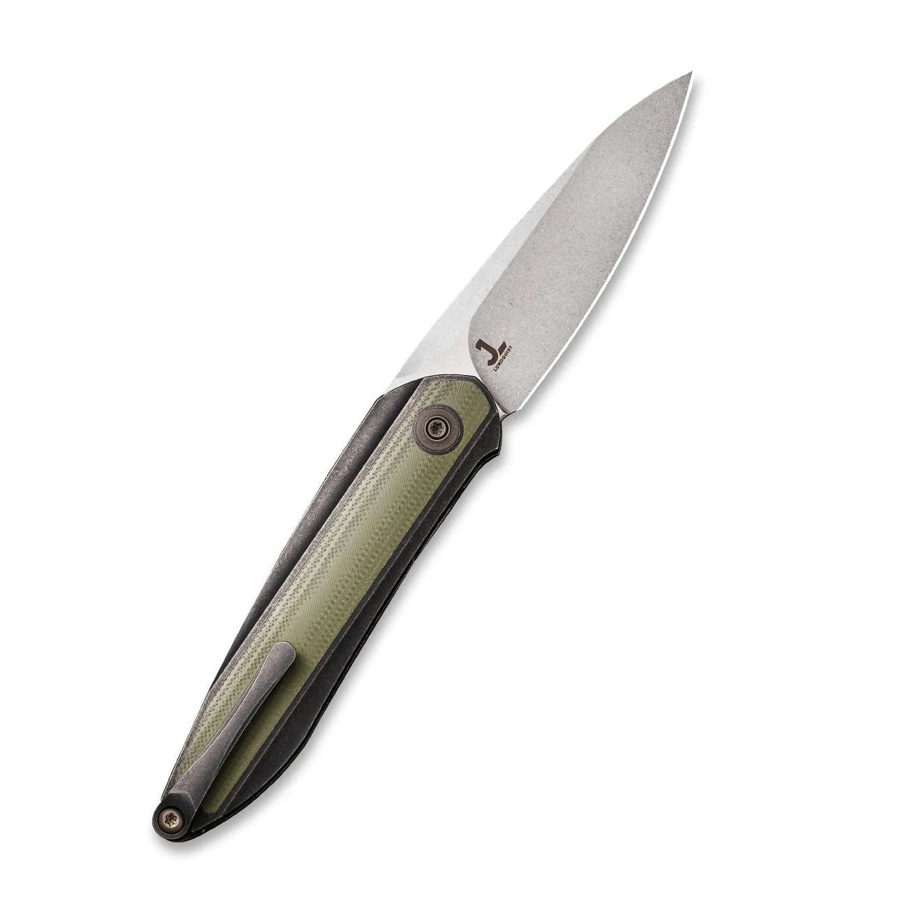 WeKnife Black Void Opus 2010V-2 Klappmesser Titan G10