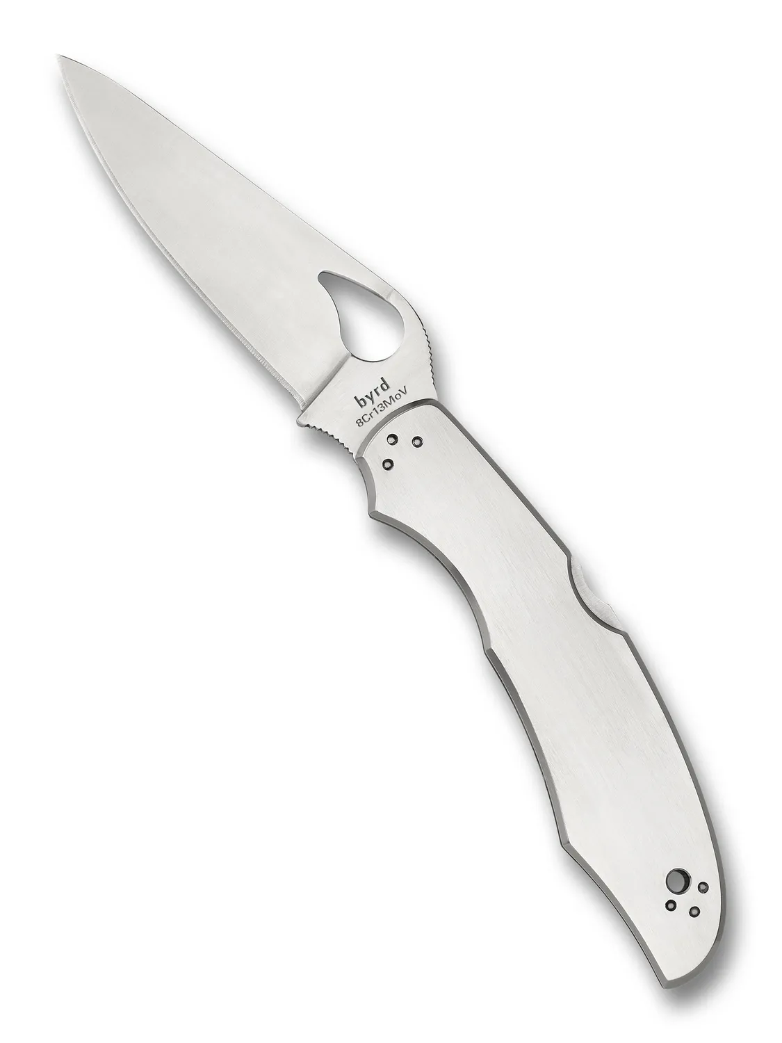 Byrd Cara Cara 2 Taschenmesser Edelstahl glatt