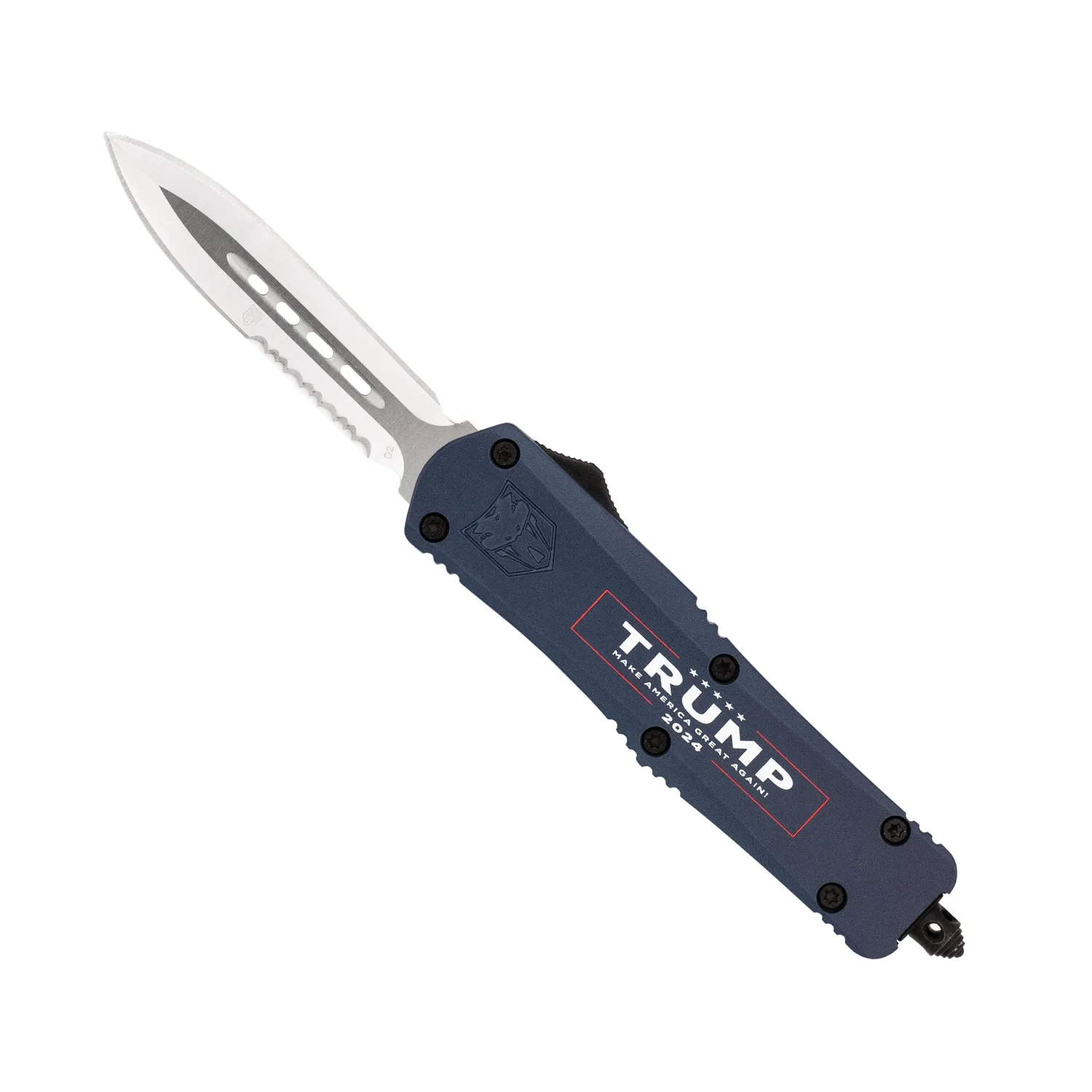 CobraTec FS-3 Medium Trump 2024 Blue OTF-Messer