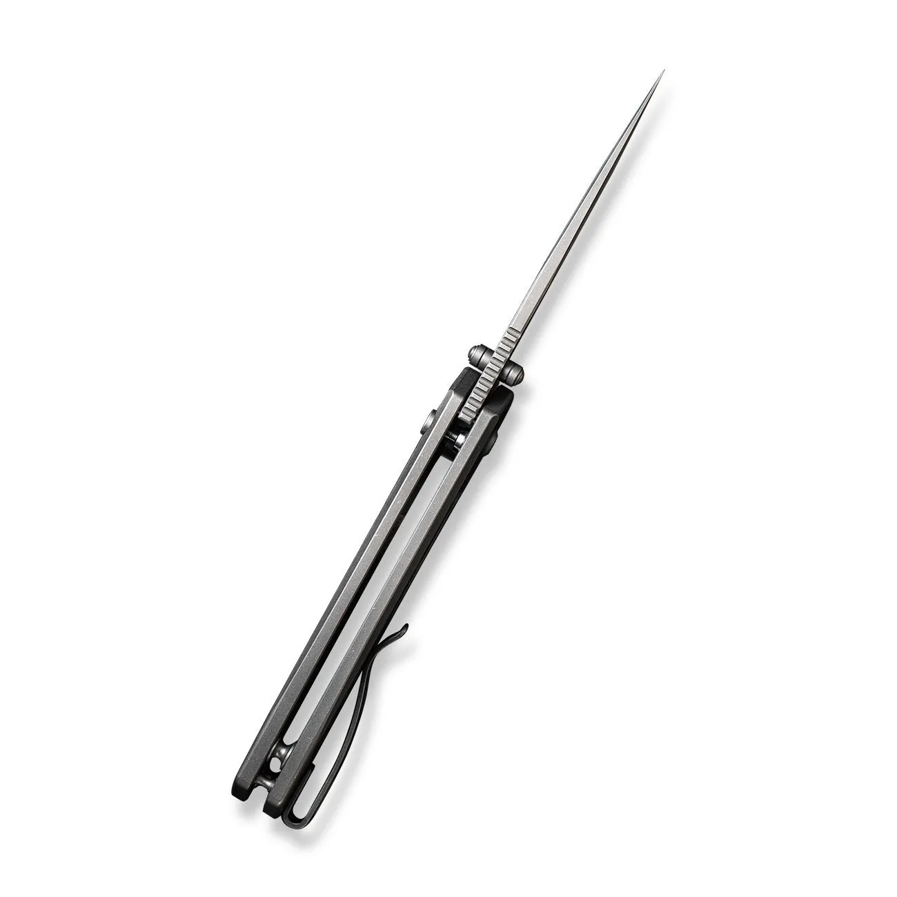 WeKnife Culex WE21026B-1 Klappmesser Grau Button Lock