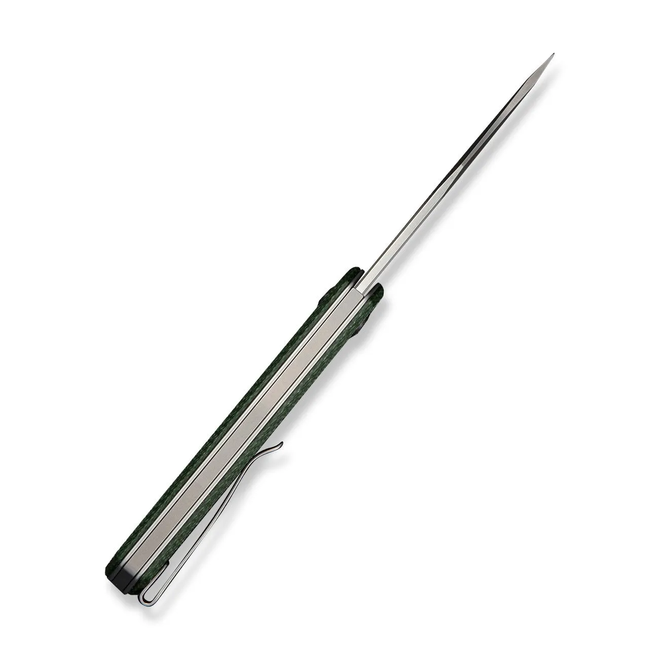 SENCUT Braxx S25089-2 Taschenmesser grün Micarta