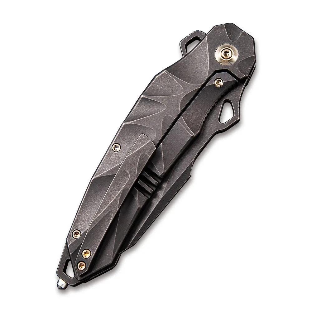 WEKnife Hecate 922B Taschenmesser Titan Schwarz 20CV