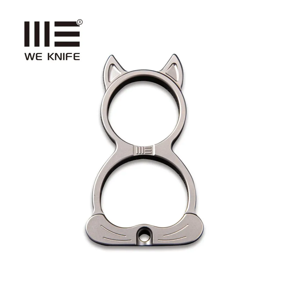 WeKnife WE Cat A-07D Anhänger Titan