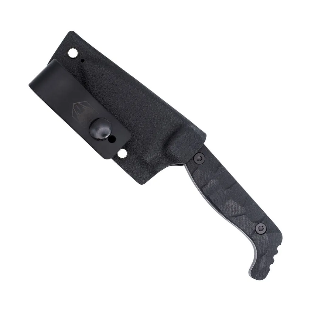 CobraTec Kingpin S Fixed Blade Outdoormesser D2 3,25"