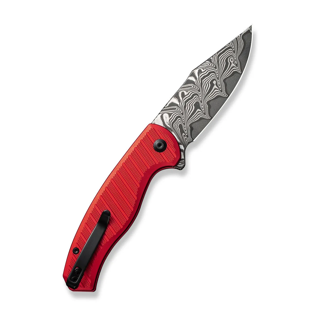 Civivi Stormhowl C23040B-DS1 Taschenmesser Rot Damast
