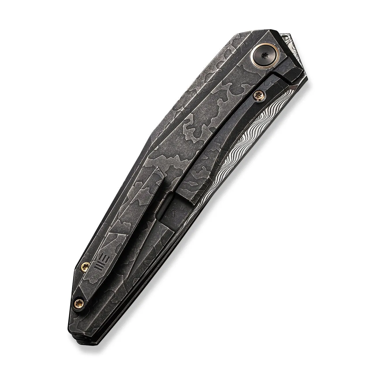 WeKnife Cybernetic WE22033-DS1 Taschenmesser Damasteel