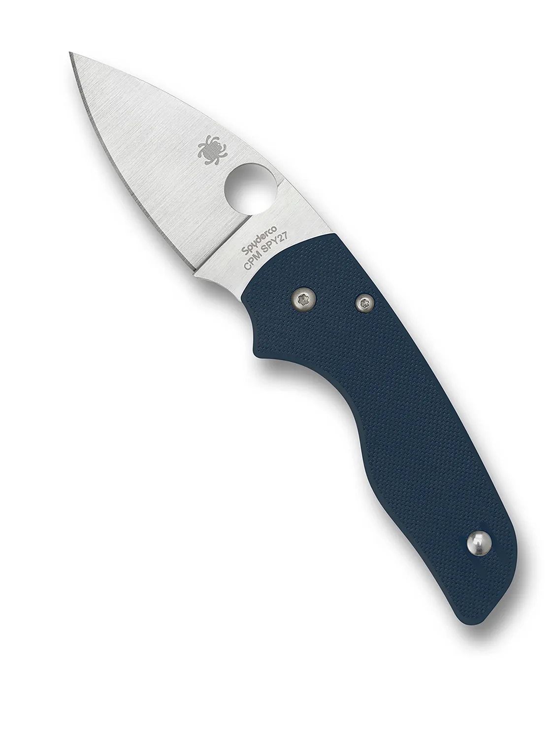 Spyderco Lil Native Klappmesser SPY27 blau