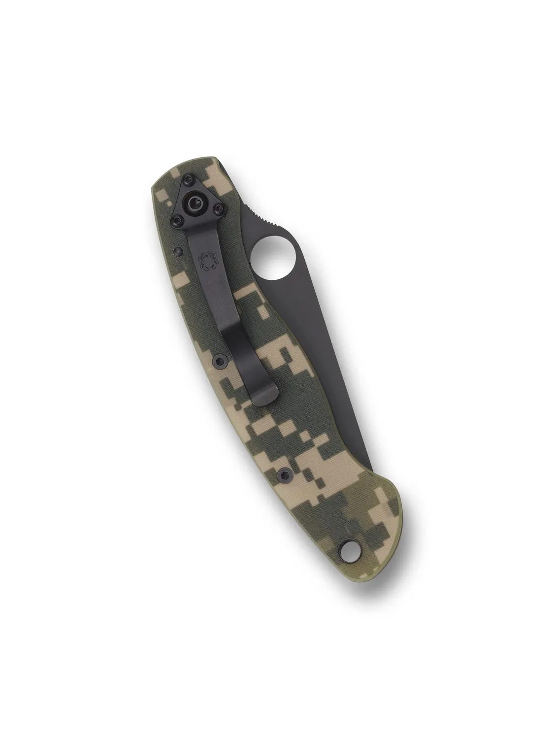 Spyderco Military Taschenmesser Schwarz S30V G-10