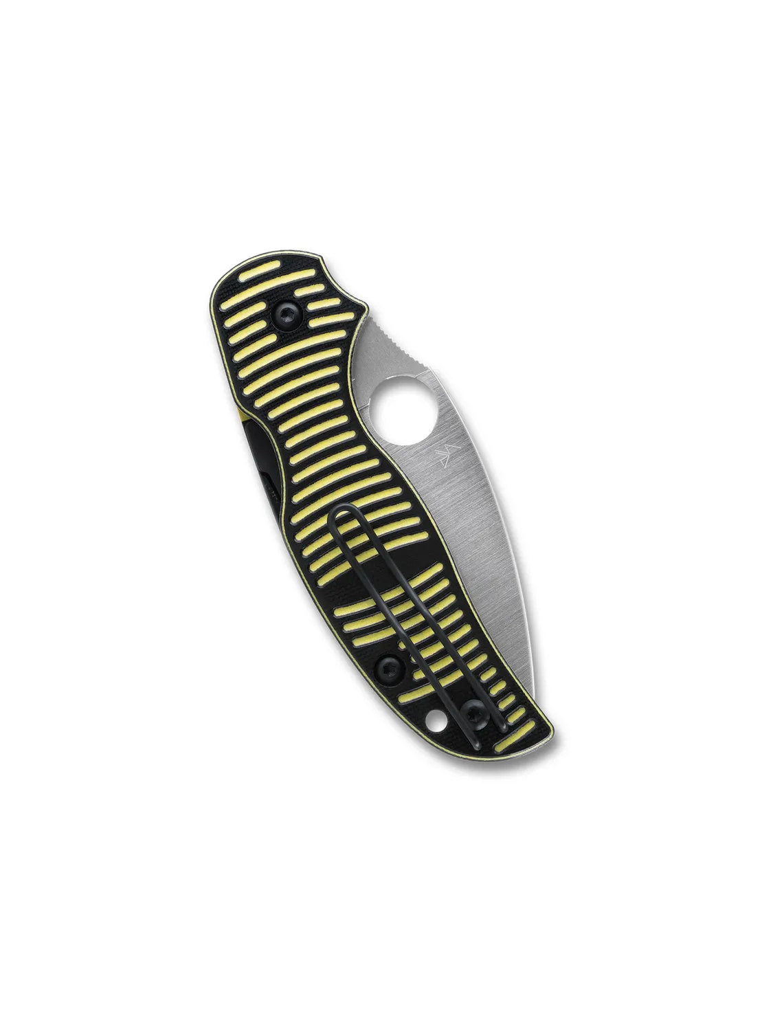 Spyderco Sage 5 Salt Klappmesser MagnaCut Gelb-Schwarz