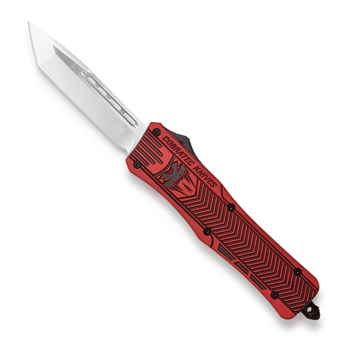 CobraTec CTK-1 Medium OTF-Messer Rot D2